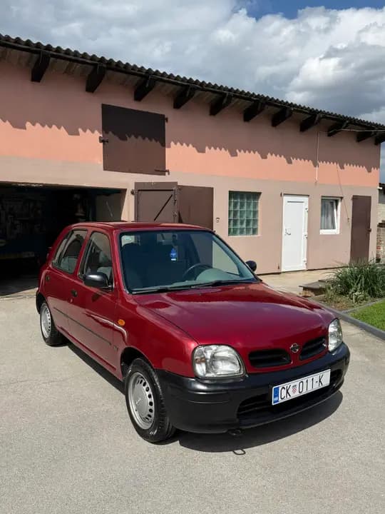 Nissan Micra K11 1.0 16v Benzin Super stanje Reg.10mj26