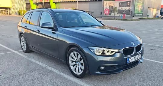 BMW Serija 3 Touring, 2019. godište, 2.0 Diesel
