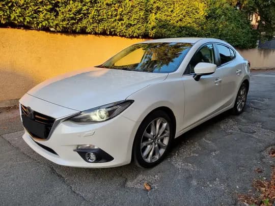 Mazda 3 sedan 2014 2.2 diesel Revolution Top - registriran godinu dana