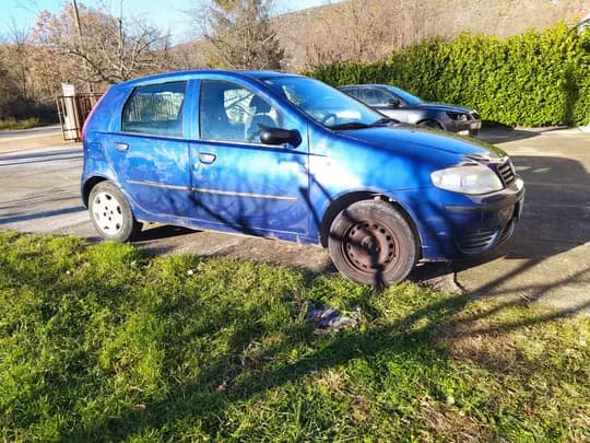 FIAT PUNTO 1.2 8V 2004g.KLIMA DJELOVI