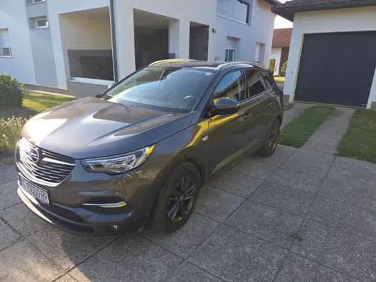 Opel Grandland X, ENJOY 1, 2 Turbo, 96 kW, 2020.g. 71248 km