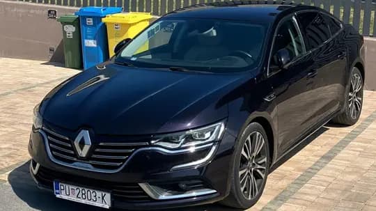 Renault Talisman, 2017. godište, 1.6 Diesel