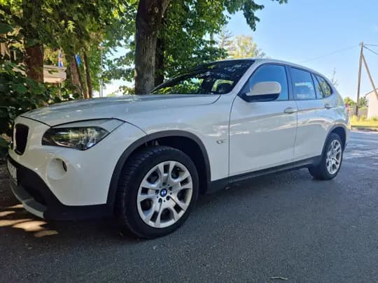 BMW X1, 2010. godište, 2.0 Diesel reg. godinu dana