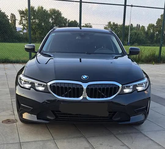 BMW Touring 2.0, 318d automatik