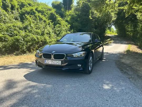 BMW 320d Touring • Automatik • 2,0Diesel