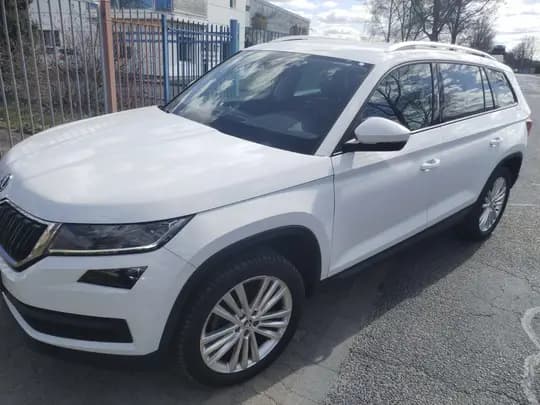 Škoda Kodiaq 2019. 7 sjedala, TSI, DSG, servisna povijest