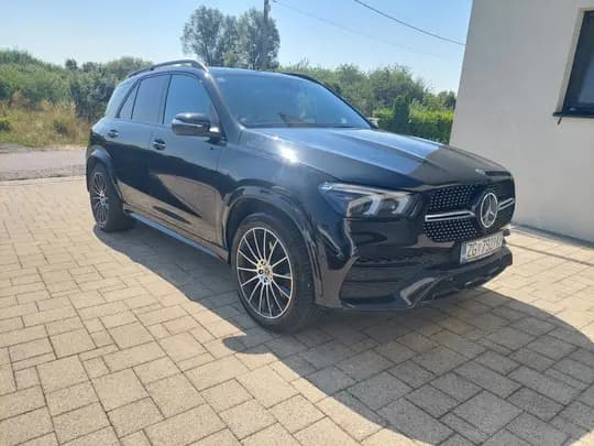 Mercedes Benz GLE 350 de AMGLine, 21 col, zračni ovjes,  panorama, kuka, Multibeam, Head up display,