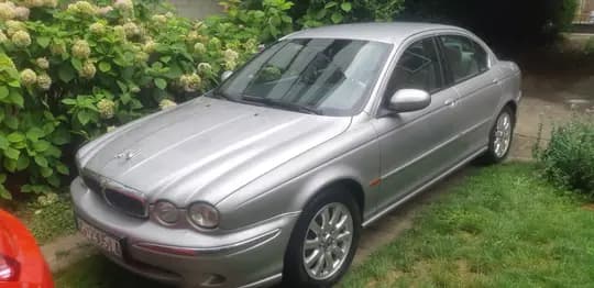 JAGUAR X-TYPE, 2.5 V6, 2003. godina, reg. do 07/2026
