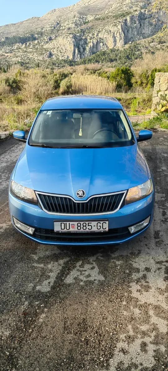 skoda rapid 1.2tsi