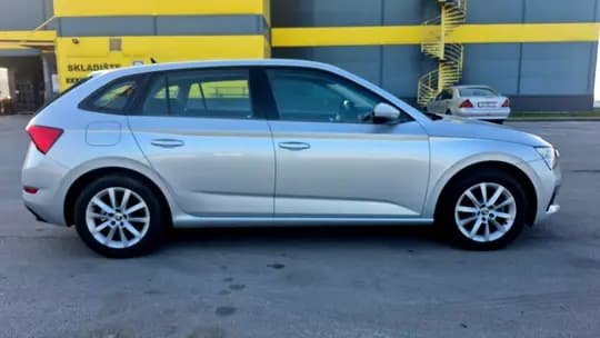 SKODA SCALA 1.6TDI DSG STYLE,LED,ALU,P.SENZORI,REG.€15.400
