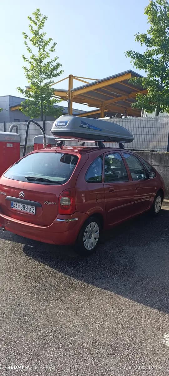 Xsara picasso 1.6 benzin/plin 2007. god. Novi set kvačila. 