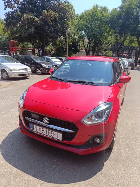 Suzuki swift hybrid 1 2 benzin 