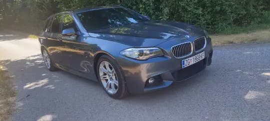 BMW 520d M-Performance • Automatik • Full oprema • Koža