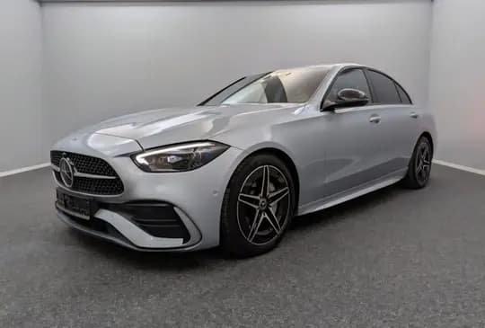 Mercedes-Benz C-klasa 300d *AMG*DISTRONIC*BURMAEISTER*EL.SJEDALA*SHADOW LINE*360°*
