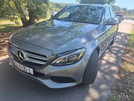 Mercedes-Benz C 300 hybrid automatic