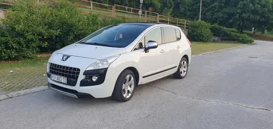 Peugeot 3008 2.0 hdi style 150ks Registriran godinu dana