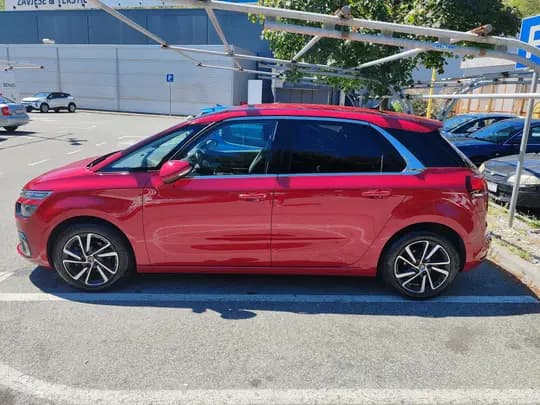 Citroen C4 Picasso 1,6 HDI