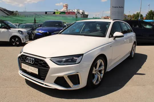 Audi A4 Avant 35 TDi S-Tronic S-Line *NAVIGACIJA, LED*