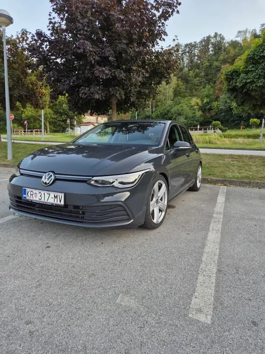 Golf 8 2020