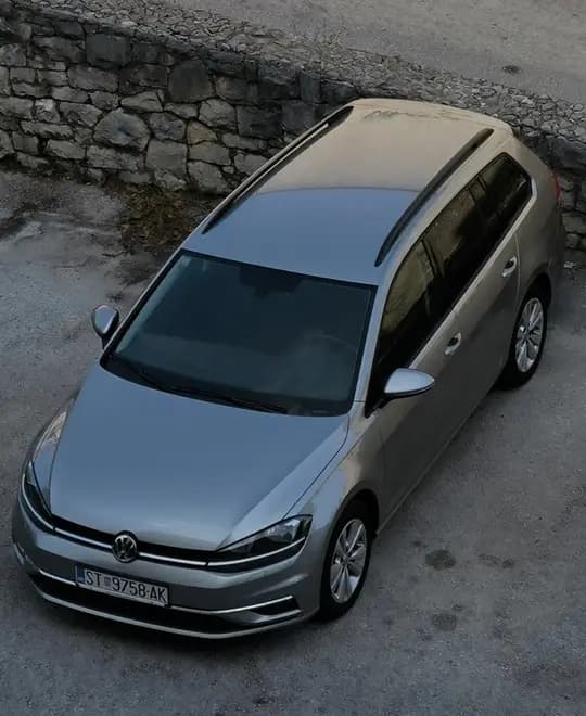 Golf 7.5 , 1.6 TDI , HR vozilo