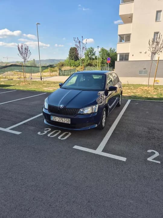 Skoda Fabia 1.0 Mpi