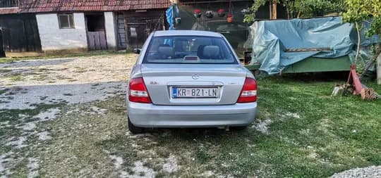 Mazda 323 2.0. DITD