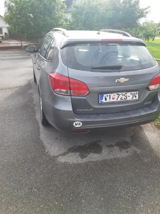 Chevrolet  cruze 