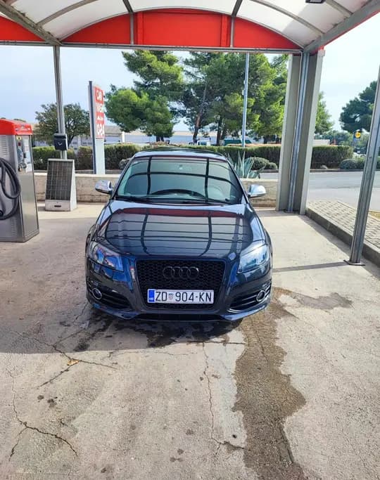 Audi S3 A3 8P