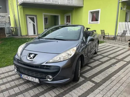 Peugeot 207 cc 1.6 HDI