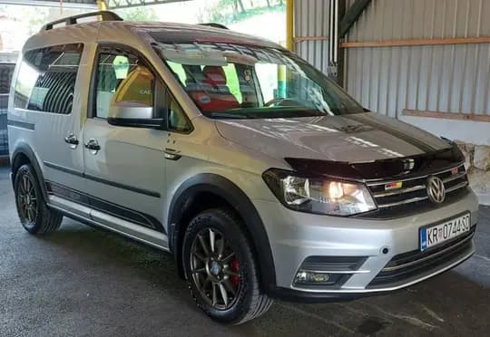 VW Caddy 2,0 TDI DSG automatik