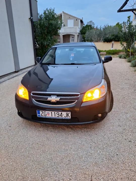 Chevrolet epica 2.0 6 cilindara