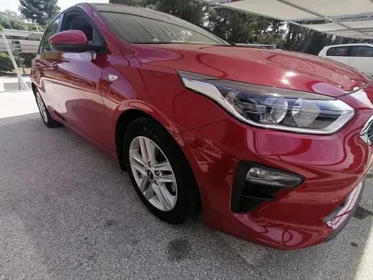 Kia Cee'd 2019. god. auto klima, kamera 