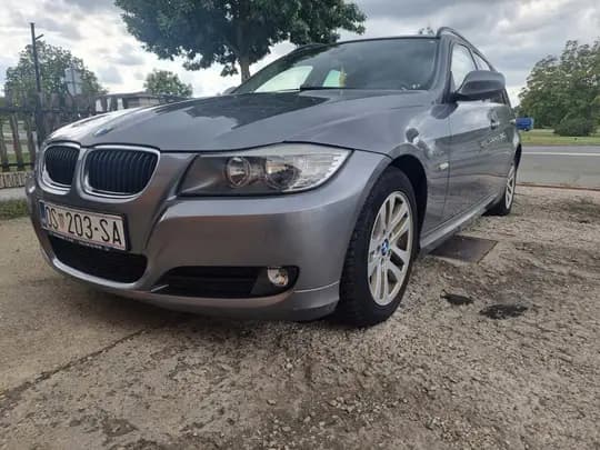 BMW 318d, 2009g., karavan ,odličan  