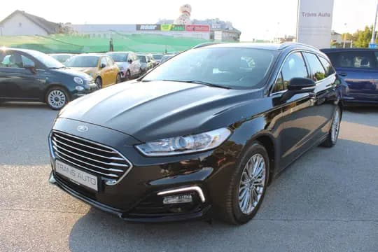 Ford Mondeo Karavan 2.0 TDCi AUTOMATIK Titanium