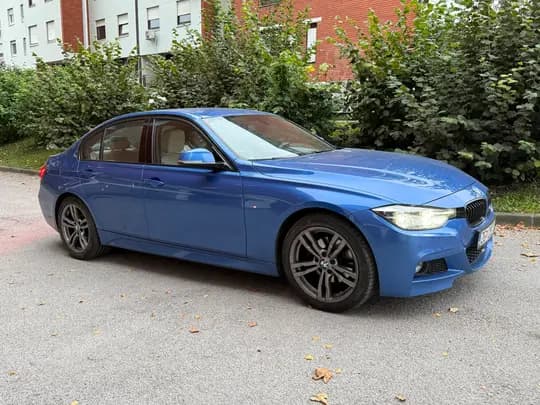 Bmw 320d M Sport Shadow
