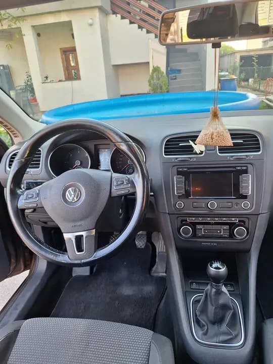 Golf VI karavan 1.6 TDI