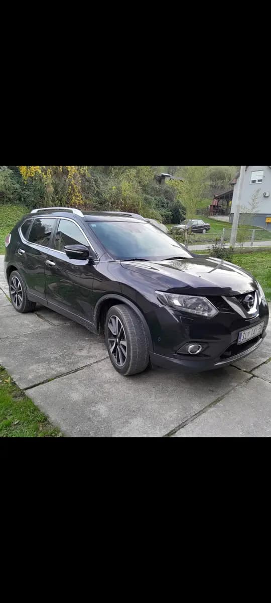 Nissan x trail 1.6 automatik
