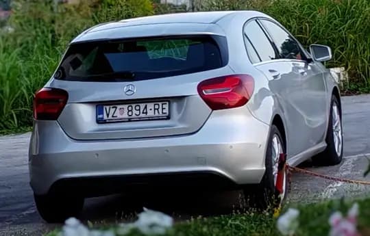 Mercdes-Benz A klasa 180d