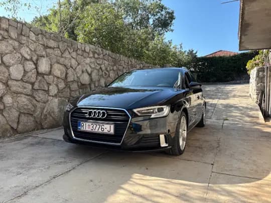 Audi A3 Sportback Sport, 2.0 TDI, S-Tronic, B@O, webasto