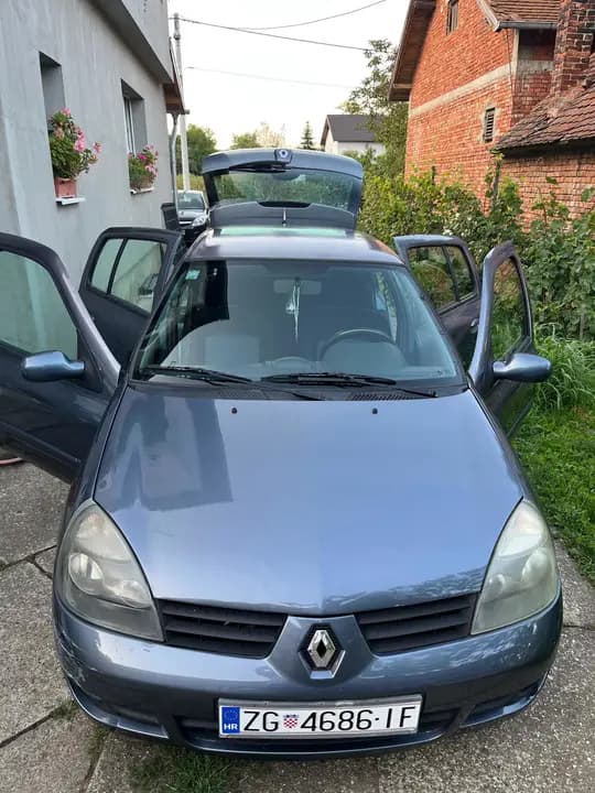 Reno clio 1.2 2008 g klima
