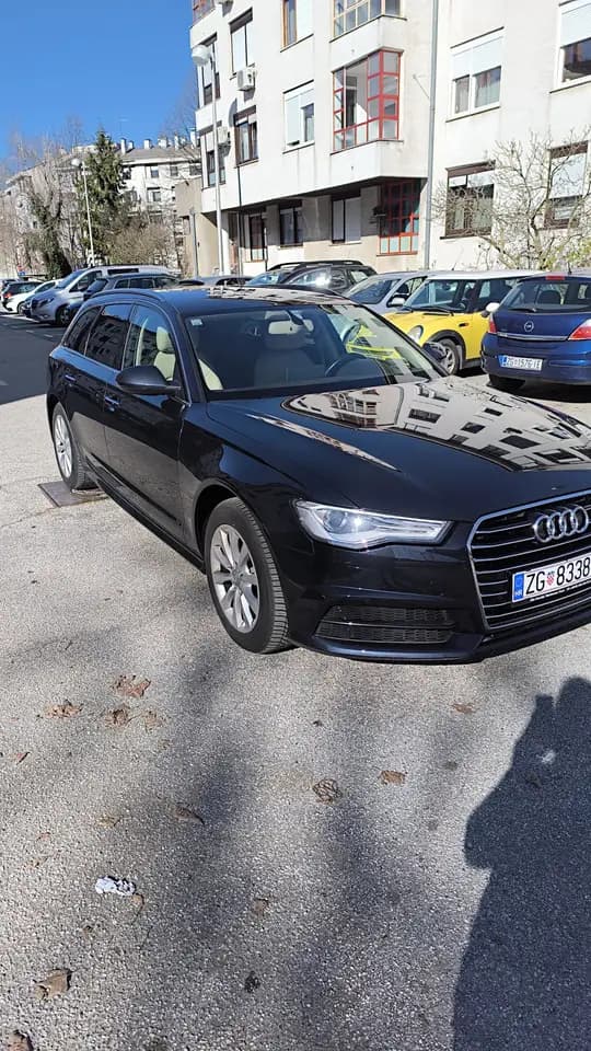 Audi A6 2.0 TDI Ultra business Automatik