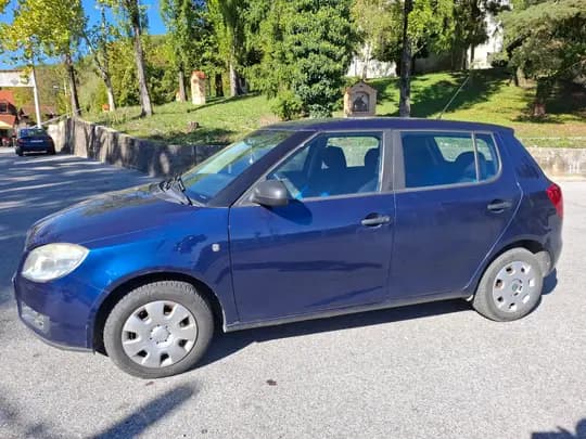 Škoda Fabia 1.2 benzin