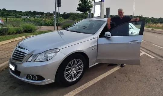 MB W212 200CDI 100KW, automatic 5G, 225 tkm, odl sacuvan, redov odrz, 2010 g, reg 10 2026 0992725234
