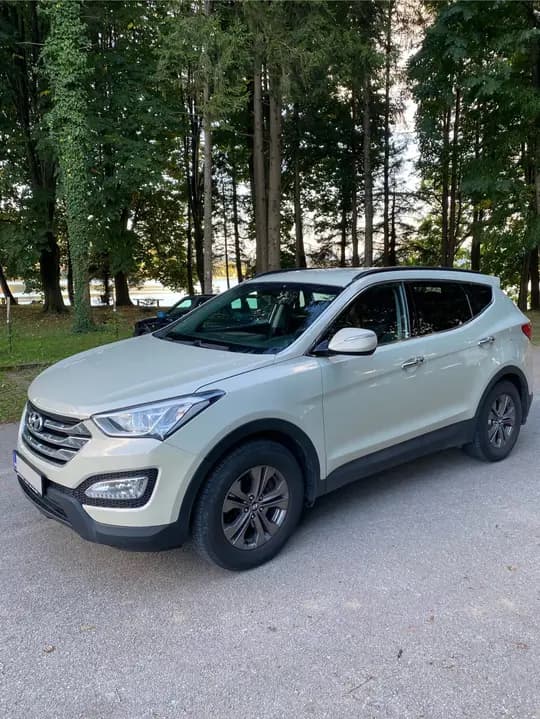 Hyundi Santa Fe 2.2 CRDi 4WD