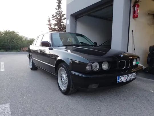 Bmw e34 2.0 24v 150ks 1990 godište