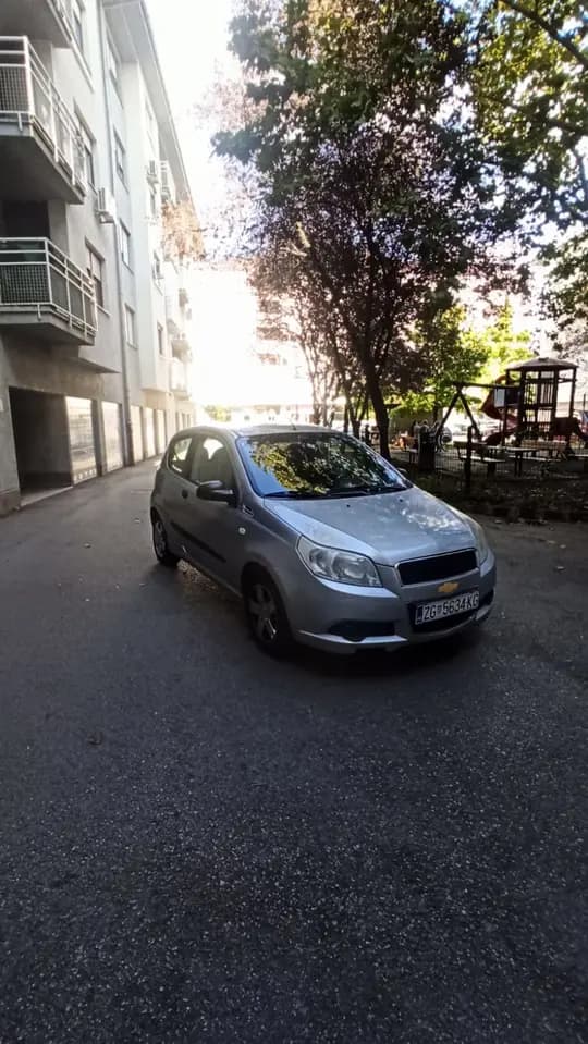 Chevrolet Aveo, 2009, 1.2, 62kw, 04/27