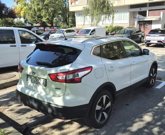 Nissan Qashqai 1.5dCi, 360°, 2015g