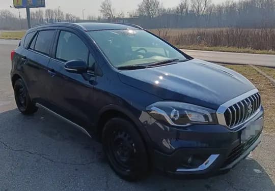 Suzuki S-cross Hybrid 1.4