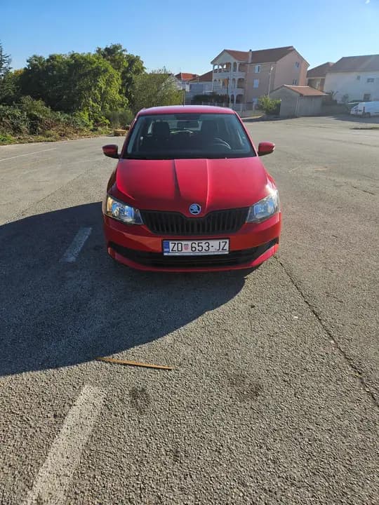 Skoda Fabia 1.0 2018g