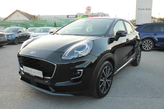 Ford Puma 1.0 Ecoboost AUTOMATIK Titanium